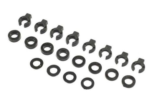 Team Losi Racing TLR233062 Shock Travel Spacer Set 22 22X-4