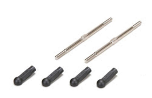 Team Losi Racing TLR234038 Turnbuckle Heavy Duty 75mm (2) 22sct 2.0 22sct 3.0