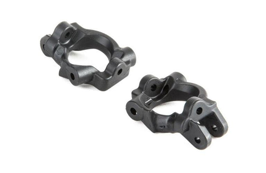 Team Losi Racing TLR234068 Front Spindle Carrier Set 15 degree Ten Scte 3.0