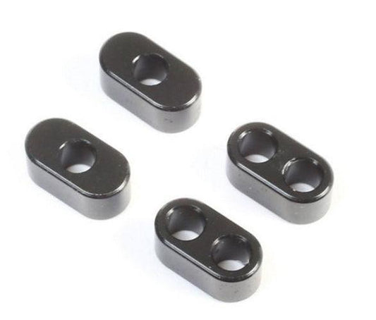 Team Losi Racing TLR234105 Front Camber Block Inserts 22 5.0