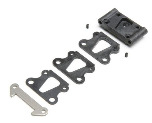 Team Losi Racing TLR234109 Front Pivot w/Brace & Kick Shims 22 5.0