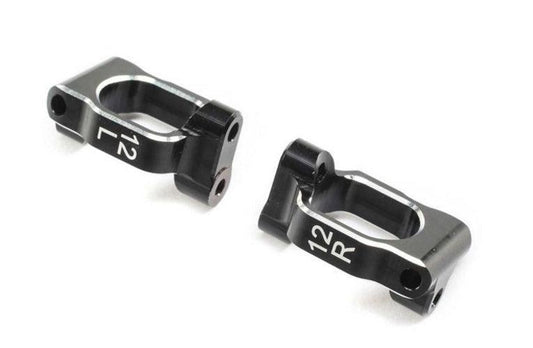 Team Losi Racing TLR234120 Caster Block Set 12 deg Aluminum 22X-4