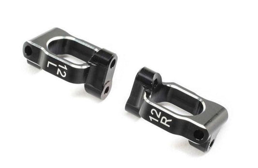 Team Losi Racing TLR234120 Caster Block Set 12 deg Aluminum 22X-4