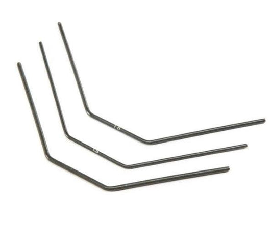 Team Losi Racing TLR234126 Sway Bar Set 1.6 1.8 2.0mm (3) 22X-4