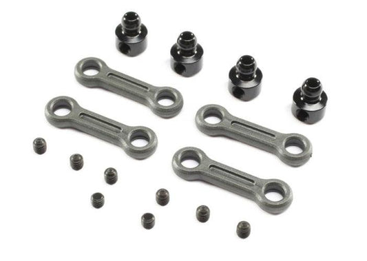 Team Losi Racing TLR234127 Sway Bar Mount Set (2) 22X-4