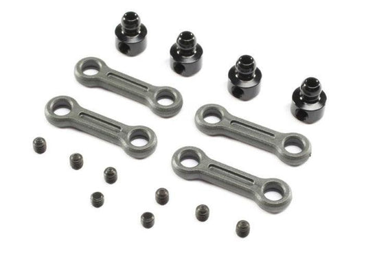 Team Losi Racing TLR234127 Sway Bar Mount Set (2) 22X-4