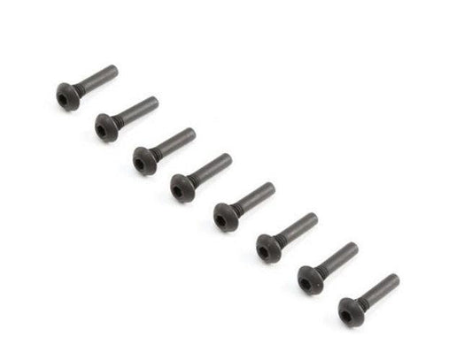 Team Losi Racing TLR235010 G3 Shock Cup Screws (8) 22 5.0 22X-4