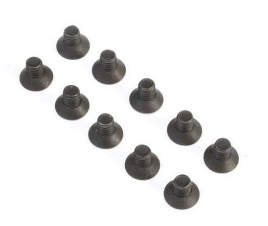 Team Losi Racing TLR235011 Flat Head Screws M2.5 x 4mm (10) 22 5.0
