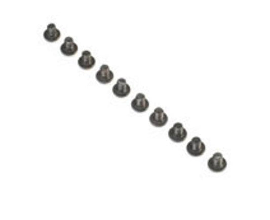 Team Losi Racing TLR235015 Button Head Screws M3 x 4mm (10) 22 5.0 22X-4