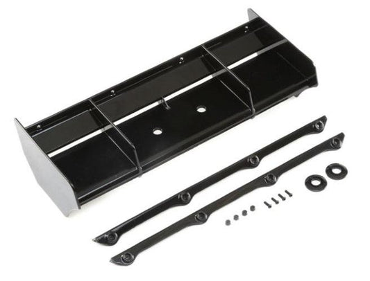 Team Losi Racing TLR240010 Wing Black Ifmar 8ight-X 8ight XT / XTE