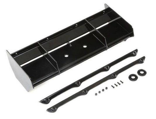 Team Losi Racing TLR240010 Wing Black Ifmar 8ight-X 8ight XT / XTE
