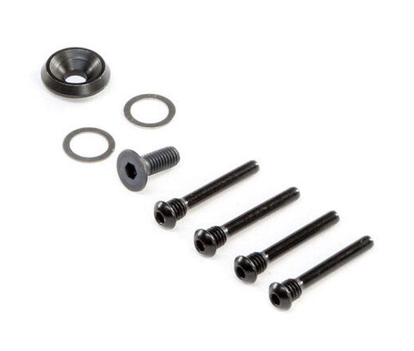 Team Losi Racing TLR241053 Clutch Pins and Hardware 8ight-X 8ight XT / XTE