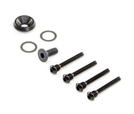Team Losi Racing TLR241053 Clutch Pins and Hardware 8ight-X 8ight XT / XTE