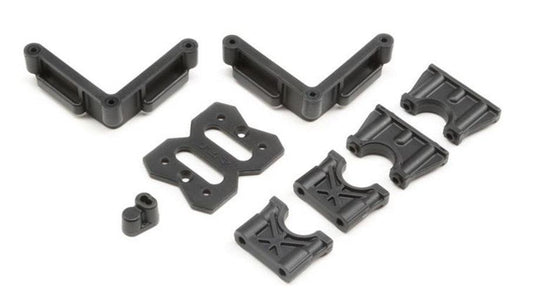 Team Losi Racing TLR241060 Center Differential Mount Battery Mount 8ight-Xe
