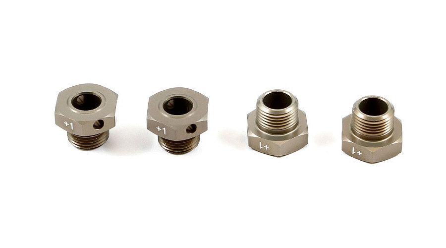 Losi TLR242004 Wheel Hex Set /1mm Wider (4) 8ight 3.0 / E 3.0 / T 3.0 / E 4wd