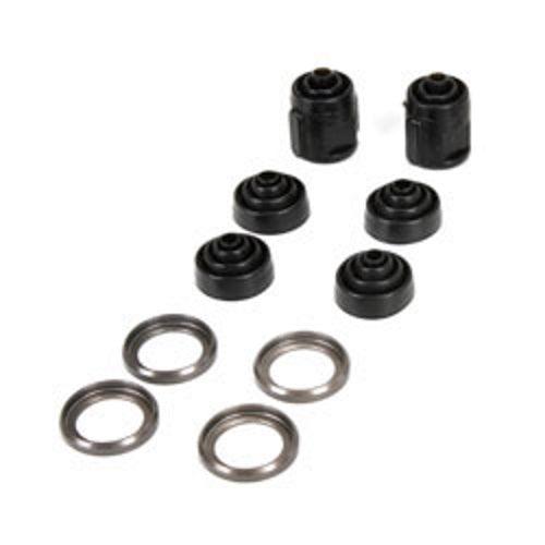 Team Losi Racing TLR242018 Axle Boot Set 8IGHT 4.0 Nitro 8ight-X 8ight XT / XTE