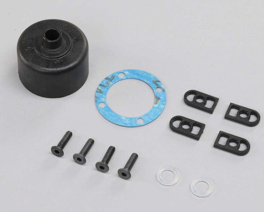 Losi TLR242045 Heavy Duty Differential Case V2 8X