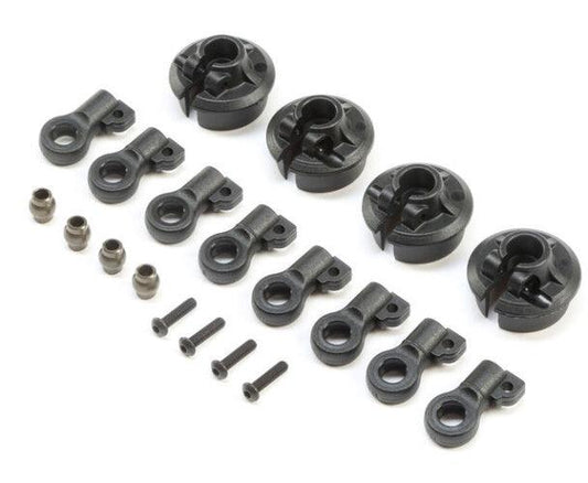Team Losi Racing TLR243038 Shock Plastics 8ight-X