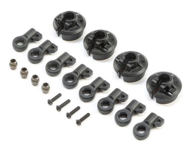 Team Losi Racing TLR243038 Shock Plastics 8ight-X