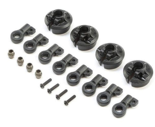 Team Losi Racing TLR243038 Shock Plastics 8ight-X