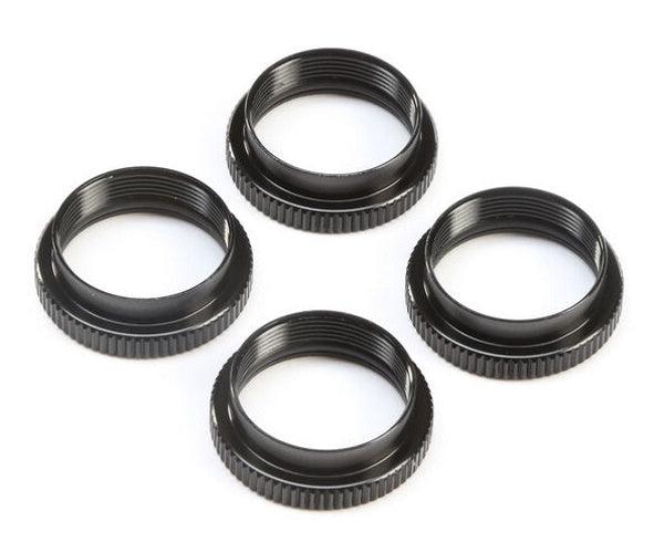 Losi Racing TLR243045 16mm Shock Nuts and O-rings (4) 8ight-X 8ight XT / XTE