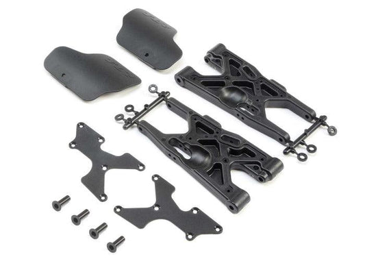 Team Losi Racing TLR244038 Rear Arms Inserts Guards (2) 8ight-X