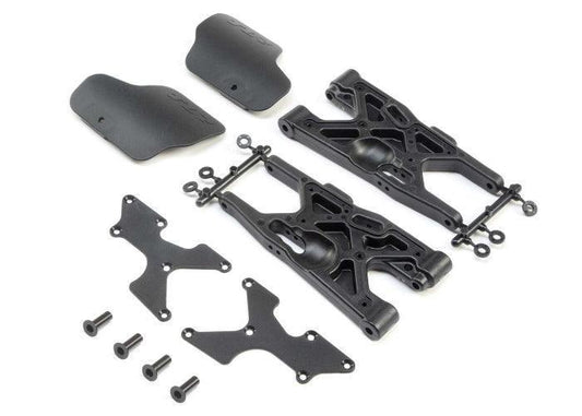 Team Losi Racing TLR244038 Rear Arms Inserts Guards (2) 8ight-X