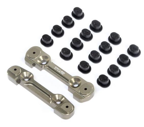 Losi Adjustable Front Hinge Pin Brace w/Inserts 8ight-X 8ight XT / XTE