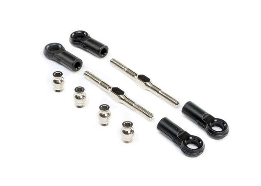 Team Losi Racing TLR244058 Turnbuckle 4mm x 50mm (2) 8ight-X