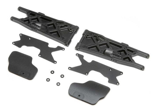 Team Losi Racing TLR244070 Rear Arms Mud Guards Inserts (2) 8ight XT / XTE