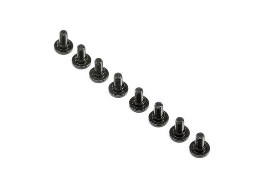 Team Losi Racing TLR245005 Motor Mount Screws (4) 8ight-X 8ight XT / XTE