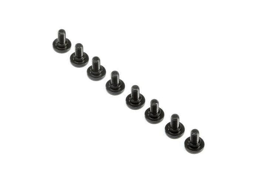 Team Losi Racing TLR245005 Motor Mount Screws (4) 8ight-X 8ight XT / XTE