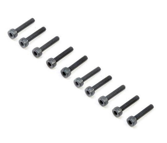 Team Losi Racing TLR245008 Cap Head Screws M2x10mm (10) 8ight-X 8ight XT / XTE