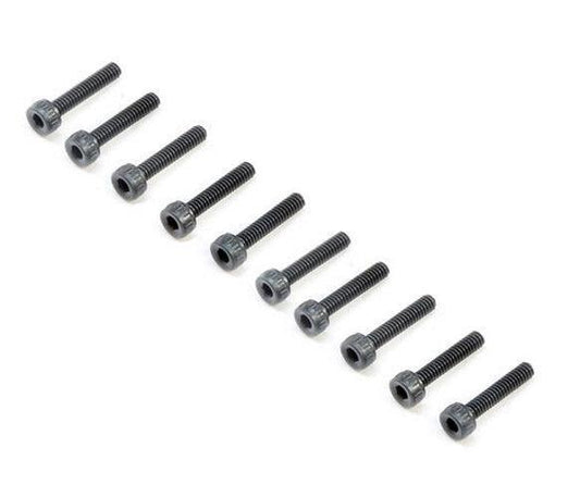 Team Losi Racing TLR245008 Cap Head Screws M2x10mm (10) 8ight-X 8ight XT / XTE