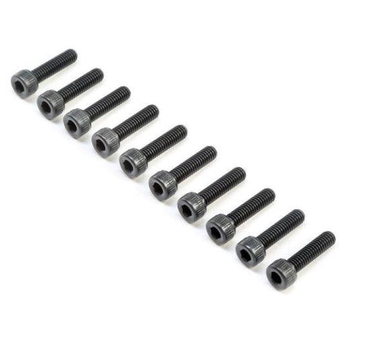 Team Losi Racing TLR245009 Cap Head Screws M4x16mm (10) 8ight-X 8ight XT / XTE