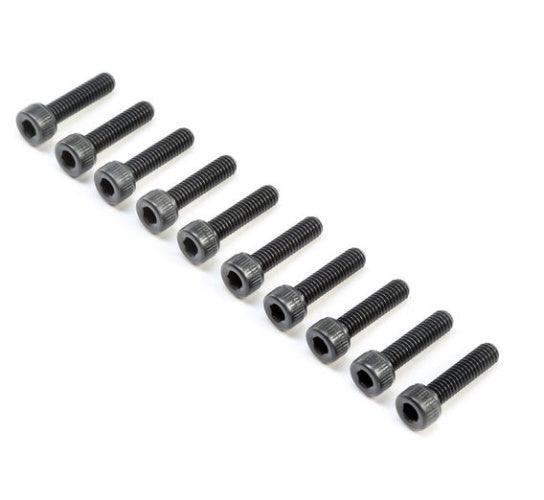 Team Losi Racing TLR245009 Cap Head Screws M4x16mm (10) 8ight-X 8ight XT / XTE