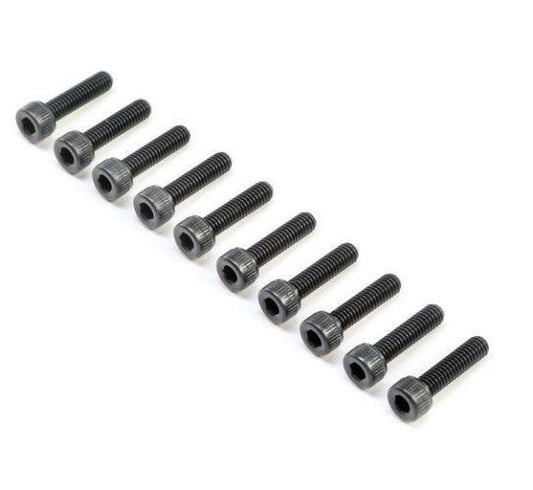 Team Losi Racing TLR245009 Cap Head Screws M4x16mm (10) 8ight-X 8ight XT / XTE