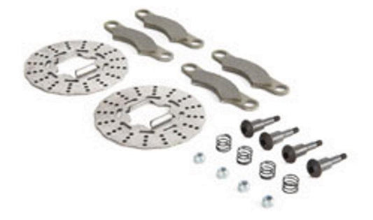 Team Losi Racing TLR252011 Brake Disc Pad and Screw Set 5ive B 5ive T Mini Wrc