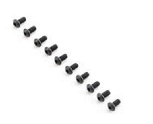 Team Losi Racing TLR255001 Button Head Screws M2.5x5mm (10) 5ive-B
