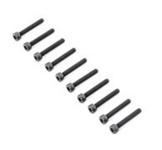 Team Losi Racing TLR255012 Cap Head Screws M4x25 (10) 5ive-B