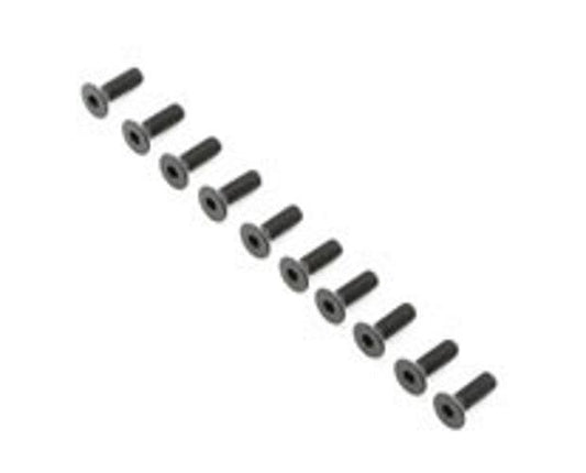 Losi Flat Head Screws M4x12mm (10) 5ive-B Tenacity Super Baja Rey 8 XT / XTE