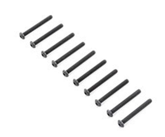 Team Losi Racing TLR255021 Button Head Screws M5x45mm (10) 5ive-B