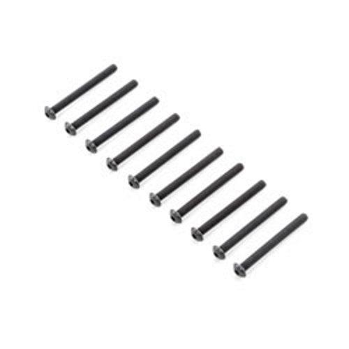 Team Losi Racing TLR255022 Button Head Screws M5x50mm (10) 5ive-B