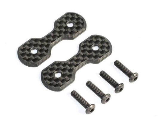 Team Losi Racing TLR331037 Carbon Wing Washer (2) 22 5.0