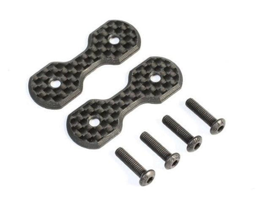 Team Losi Racing TLR331037 Carbon Wing Washer (2) 22 5.0