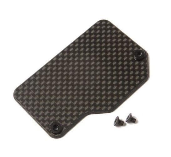 Team Losi Racing TLR331048 Carbon Electronics Mounting Plate 22X-4