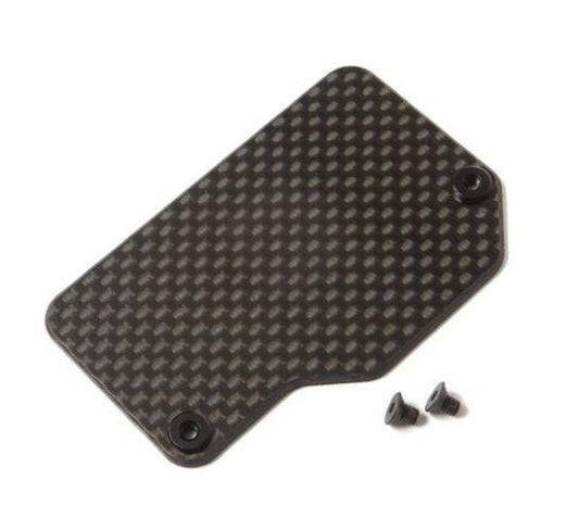 Team Losi Racing TLR331048 Carbon Electronics Mounting Plate 22X-4