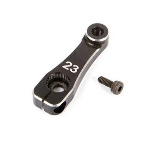 Team Losi Racing TLR331050 Clamping Servo Horn Aluminum 23T 22X-4