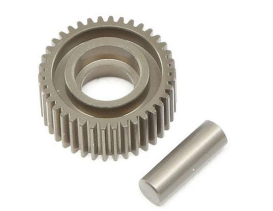 Team Losi Racing TLR332070 Aluminum Idler Gear & Shaft Laydown 22 4.0