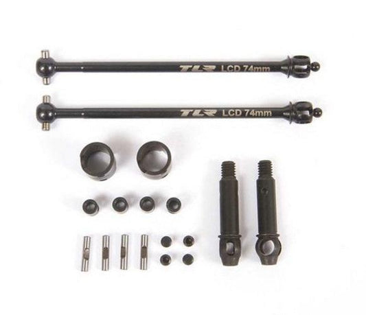 Team Losi Racing TLR332081 LCD Drive Set (2) 22X-4